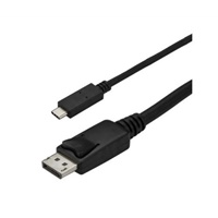 Click here for more details of the StarTech.com 1.8m USB C to DP Adapter Cabl