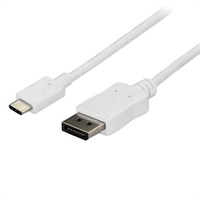 Click here for more details of the StarTech.com 6ft USB C to DisplayPort Cabl