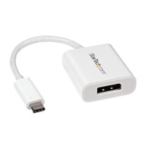 Click here for more details of the StarTech.com USB C to DP Adapter 4K 60Hz W
