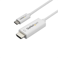 Click here for more details of the StarTech.com Cable USB C to HDMI 1m