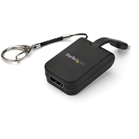 Click here for more details of the StarTech.com USB C to HDMI 4K 30Hz Keychai