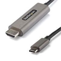 Click here for more details of the StarTech.com 1m USB C to 4K 60Hz HDR10 Vid