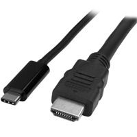 Click here for more details of the StarTech.com 2m USB C to HDMI Adapter Cabl