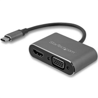 Click here for more details of the StarTech.com USBC to VGA and HDMI Adapter