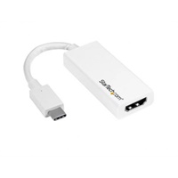 Click here for more details of the StarTech.com USB C to HDMI Adapter White