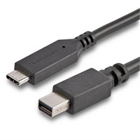 Click here for more details of the StarTech.com 1.8m USB C to Mini DisplayPor
