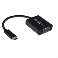 Click here for more details of the StarTech.com USB C to VGA Adapter