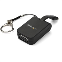 Click here for more details of the StarTech.com USB C to VGA 1080p Keychain A