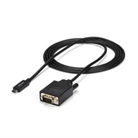 Click here for more details of the StarTech.com 2m 1080p USB to VGA Video Ada