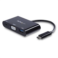 Click here for more details of the StarTech.com USBC to VGA Multifunction Ada