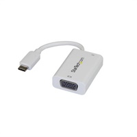 Click here for more details of the StarTech.com USB C to VGA Adapter with PD