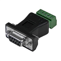 Click here for more details of the StarTech.com DB9 to Terminal Block Adapter