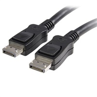 Click here for more details of the StarTech.com 10 ft DisplayPort Cable with