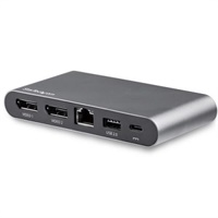 Click here for more details of the StarTech.com Dual USBC Multiport Adapter w