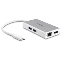 Click here for more details of the StarTech.com USB C Multiport Adapter 4K 60