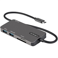Click here for more details of the StarTech.com USB C Multiport Adapter 4K HD