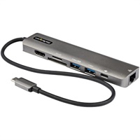 Click here for more details of the StarTech.com USB-C Multiport Adapter 4K 60