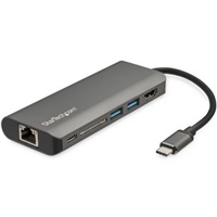 Click here for more details of the StarTech.com USB C Multiport Adapter SD HD