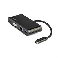 Click here for more details of the StarTech.com USB C VGA Multiport Adapter P