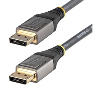 Click here for more details of the StarTech.com 3m Certified DisplayPort 1.4