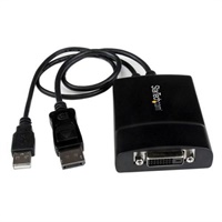 Click here for more details of the StarTech.com DP to DVI Active Adapter Conv