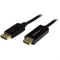 Click here for more details of the StarTech.com 1m DisplayPort to HDMI Conver