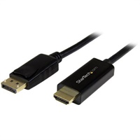 Click here for more details of the StarTech.com 5m DisplayPort to HDMI Conver
