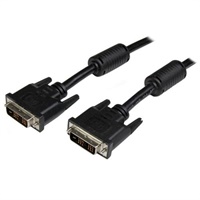 Click here for more details of the StarTech.com 1m DVI D Single Link Cable