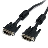Click here for more details of the StarTech.com 6ft DVI I Dual Link Cable