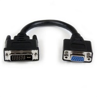 Click here for more details of the StarTech.com 8in DVI to VGA Cable Adaptor