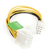 Click here for more details of the StarTech.com 8in EPS 8 Pin Power Extension