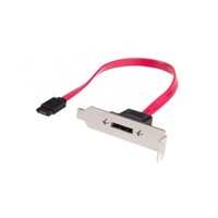 Click here for more details of the StarTech.com 1ft LP SATA to eSATA Plate Ad