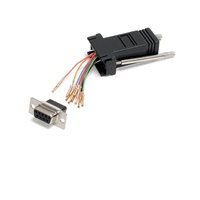 Click here for more details of the StarTech.com DB9 to RJ45 Modular Adapter F