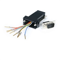 Click here for more details of the StarTech.com DB9 to RJ45 Modular Adapter M