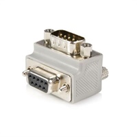 Click here for more details of the StarTech.com Right Angle DB9 Serial Adapte