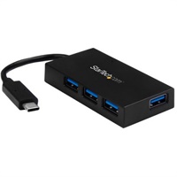 Click here for more details of the StarTech.com USB 3.0 Hub 4 Ports with Powe
