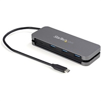 Click here for more details of the StarTech.com 4 Port USB C Hub 5Gbps 11in C