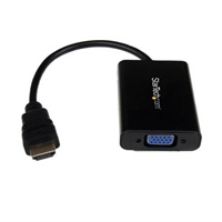 Click here for more details of the StarTech.com HDMI to VGA Video Adapter Con