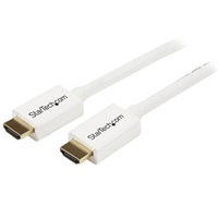 Click here for more details of the StarTech.com 5m White CL3 HDMI Cable