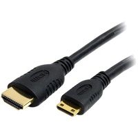 Click here for more details of the StarTech.com 2m HDMI Cable to HDMI Mini