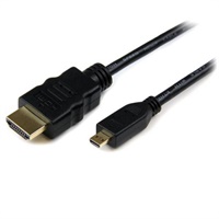 Click here for more details of the StarTech.com 3m HDMI Micro Cable