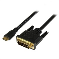 Click here for more details of the StarTech.com 1m Mini HDMI to DVI D Cable