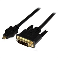 Click here for more details of the StarTech.com 2m Micro HDMI to DVI D Cable