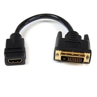 Click here for more details of the StarTech.com 8in HDMI to DVI D Video Cable
