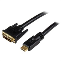 Click here for more details of the StarTech.com 10m HDMI to DVI D Cable