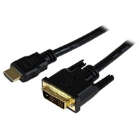 Click here for more details of the StarTech.com 1.5m HDMI to DVI D Cable