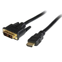 Click here for more details of the StarTech.com 1m HDMI to DVI D Cable Black