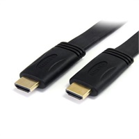 Click here for more details of the StarTech.com 5m Flat High Speed HDMI Cable