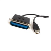 Click here for more details of the StarTech.com 6 ft USB to Parallel Printer