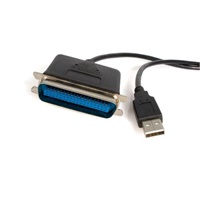 Click here for more details of the StarTech.com 10 ft USB to Parallel Printer